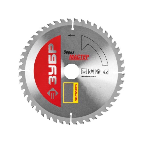 ЗУБР Чистый рез, 190 x 30/20 мм, 48T, пильный диск по дереву (36914-190-30-48)