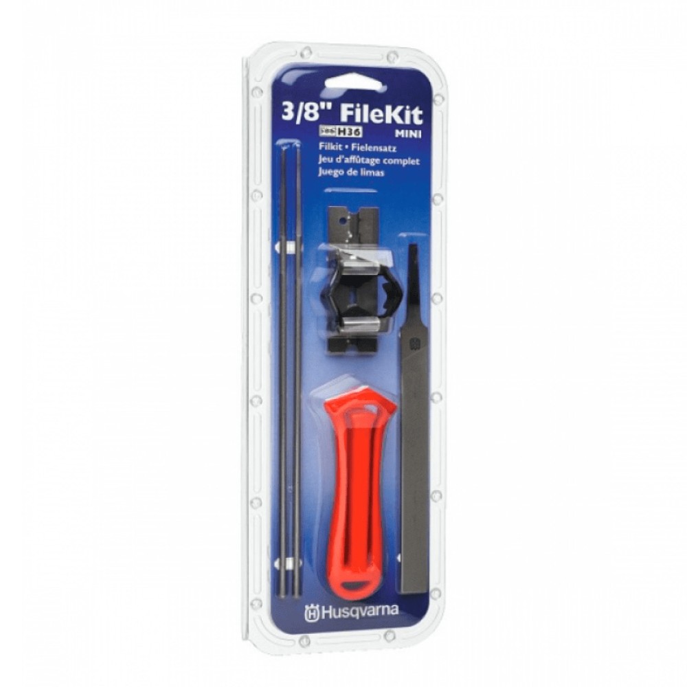 Заточной комплект Husqvarna 4мм для цепей 3/8" 1.3мм