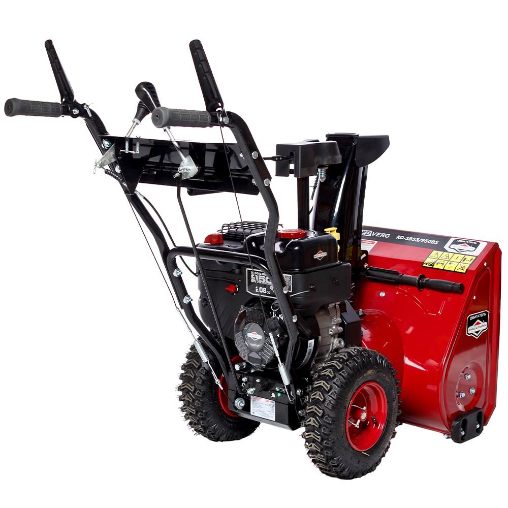 Бензиновый снегоуборщик REDVERG RD-SB53/950BS