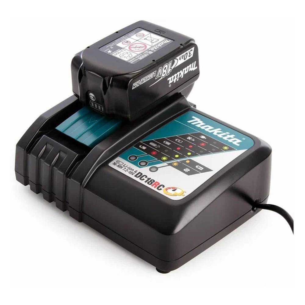 Набор Makita BL1830B + DC18RC (191A24-4)