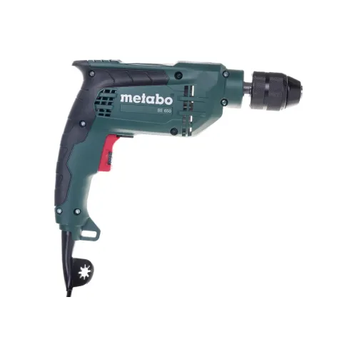 Сетевая дрель Metabo BE 650 (ЗВП) безударная (600360000)