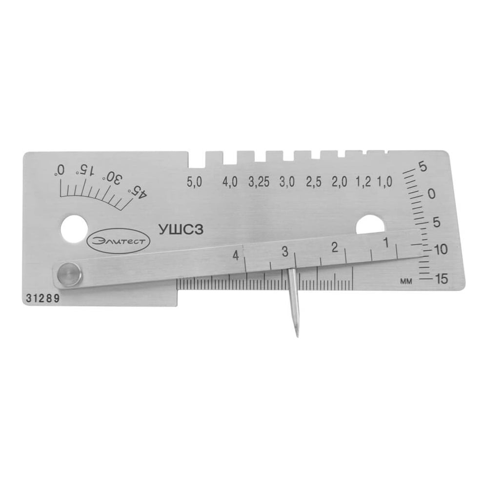 Шаблон сварщика универсальный УШС-3 Элитест 00107396-0