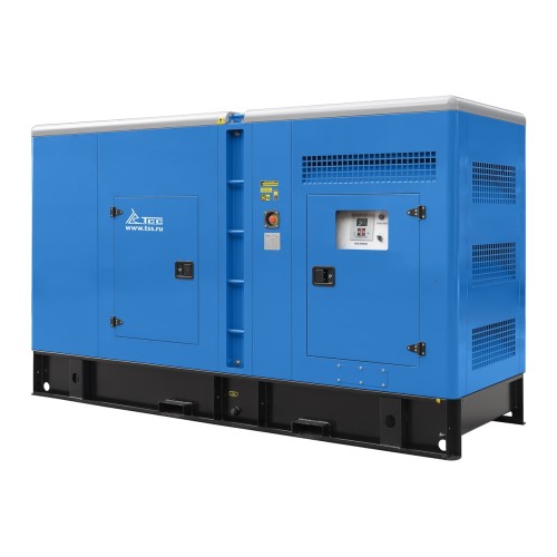 Дизельный генератор ТСС АД-160С-Т400-1РКМ9 в шумозащитном кожухе