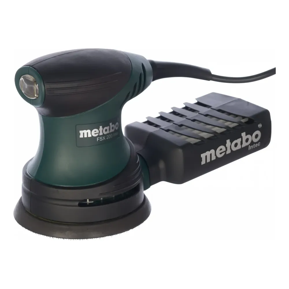Эксцентриковая шлифмашина Metabo FSX 200 Intec