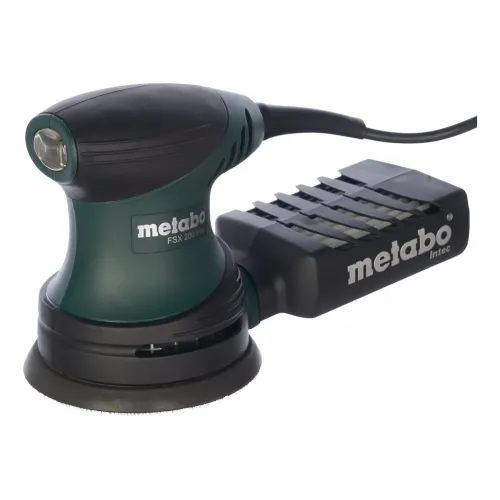 Эксцентриковая шлифмашина Metabo FSX 200 Intec