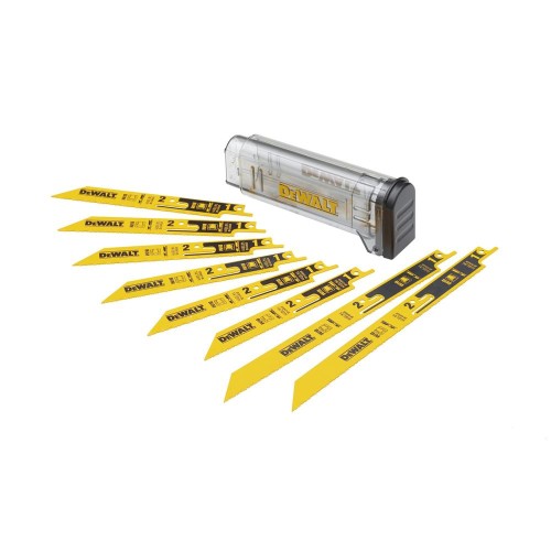 Полотно для сабельной пилы по дереву и металлу DeWalt DT2446 BIM 152/230мм 8шт