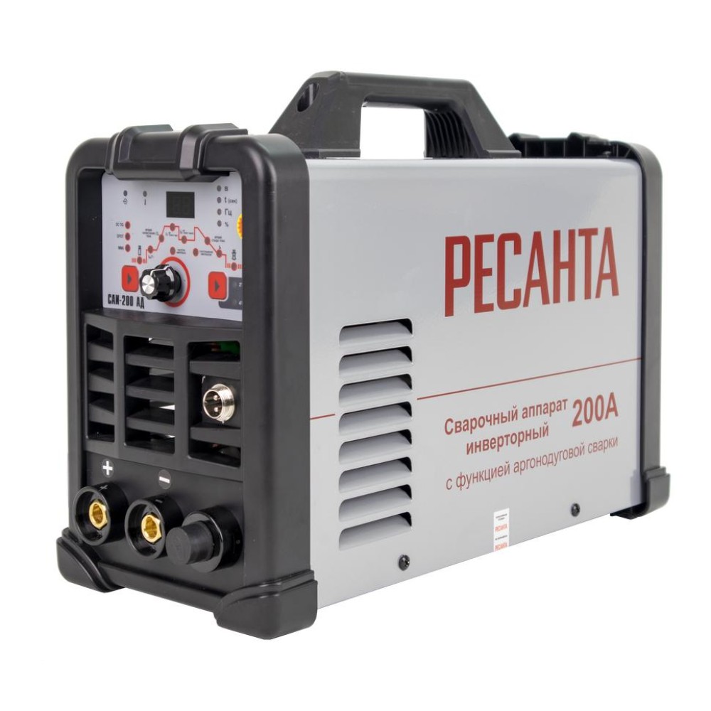 Сварочный аппарат инверторный Ресанта САИ-200АД