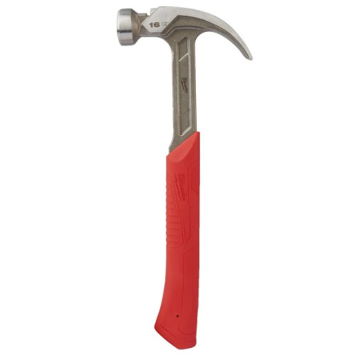 Молоток-гвоздодер Milwaukee 450г (655)