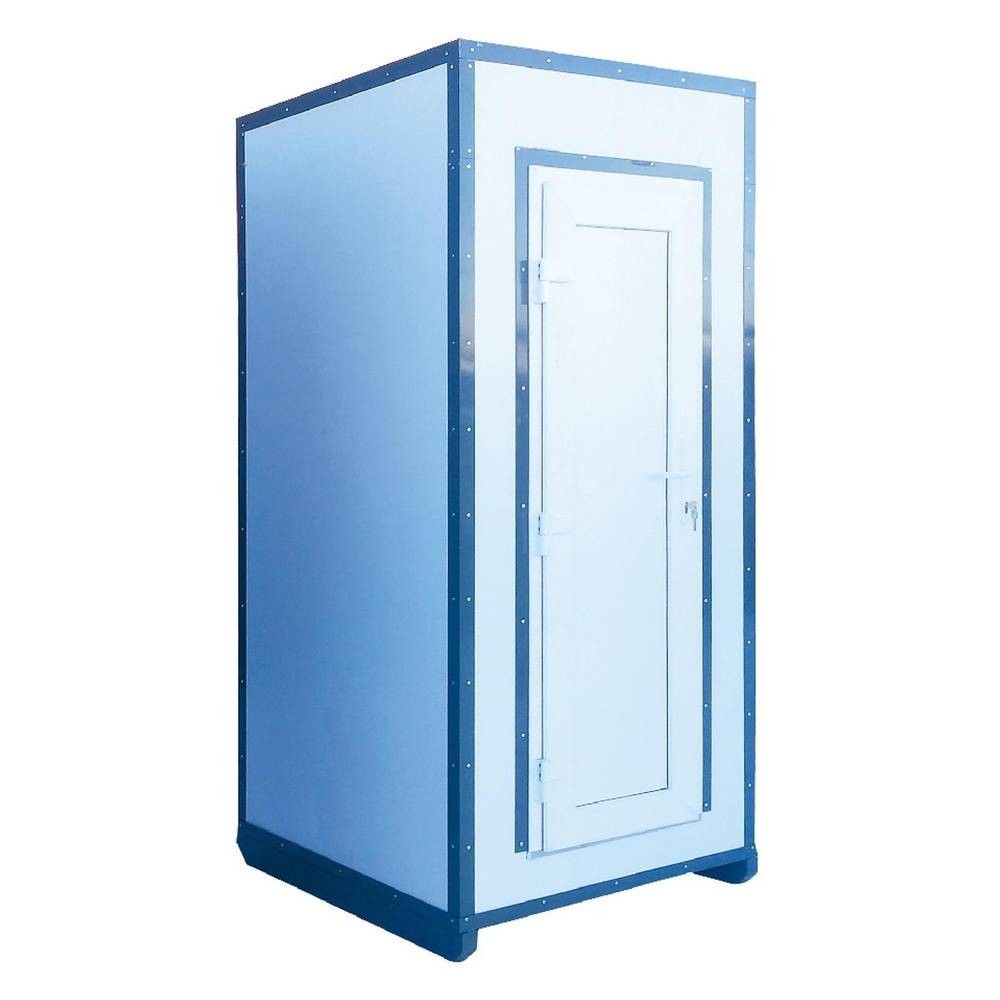 Туалетная кабина Экомарка АВАНГАРД (без умывальника) (белый)