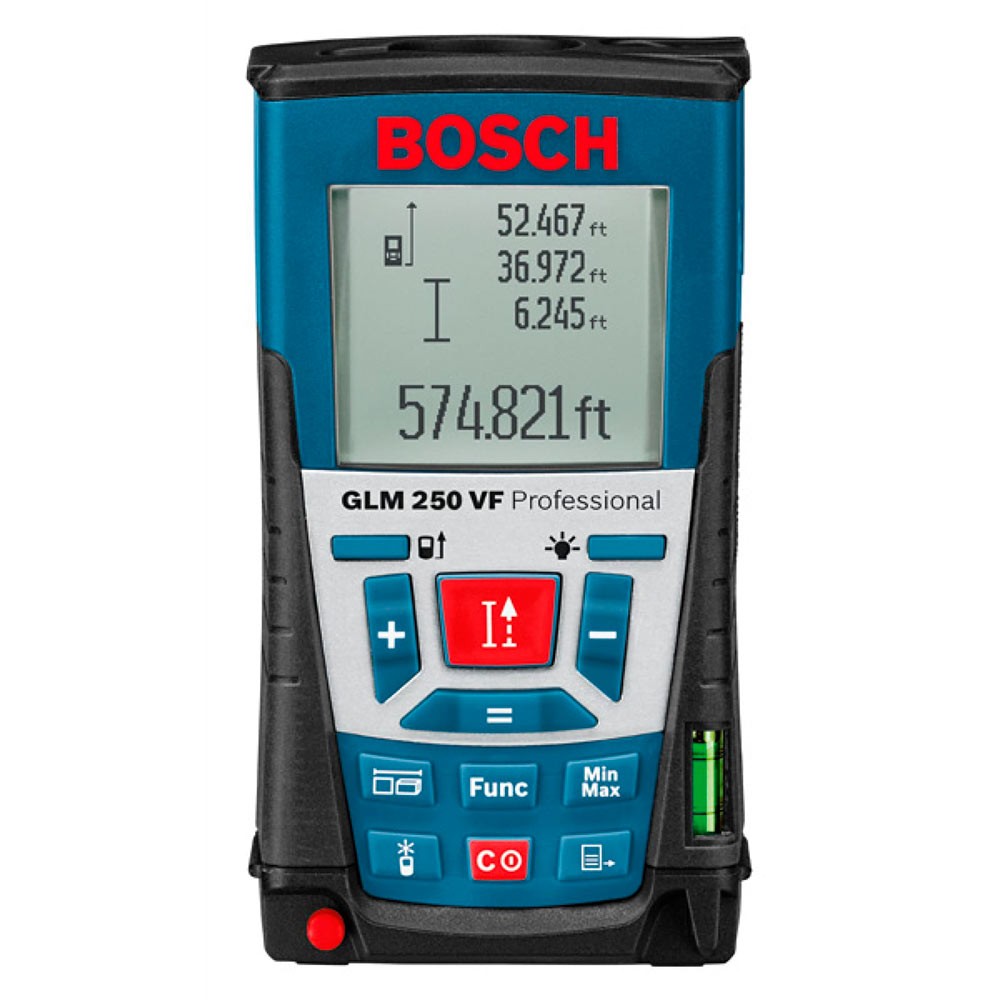 Лазерный дальномер Bosch GLM 250 VF