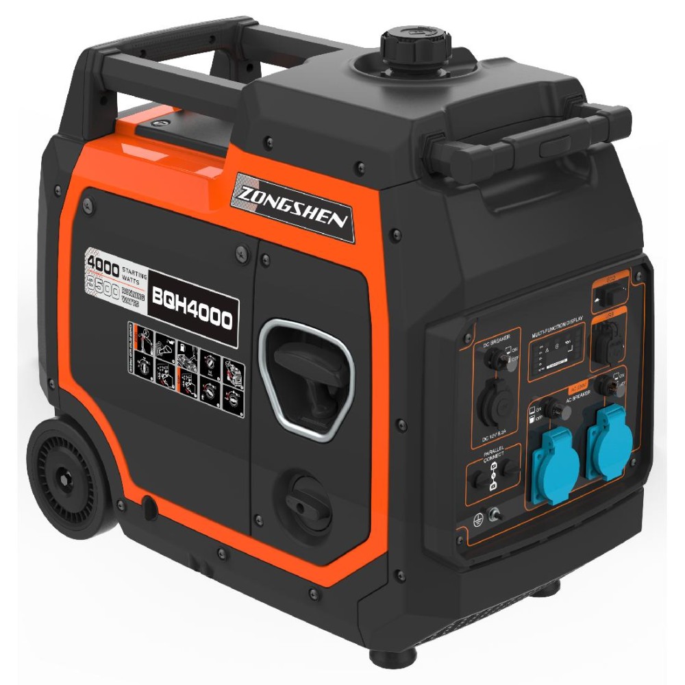 Генератор бензиновый инверторный Zongshen BQH 4000