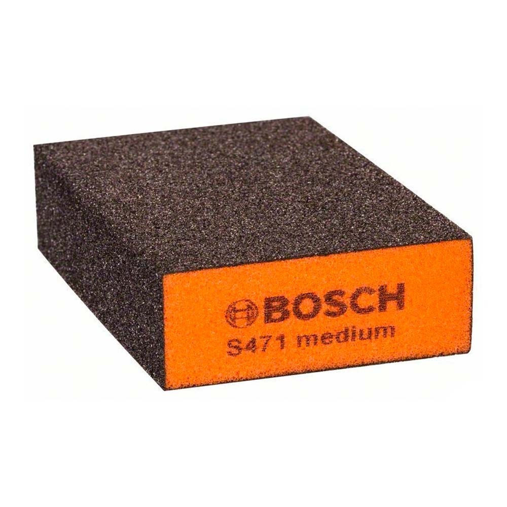 Губка шлифовальная Bosch Medium B.f. Flat & Edge 69x97x26мм P240 (225)