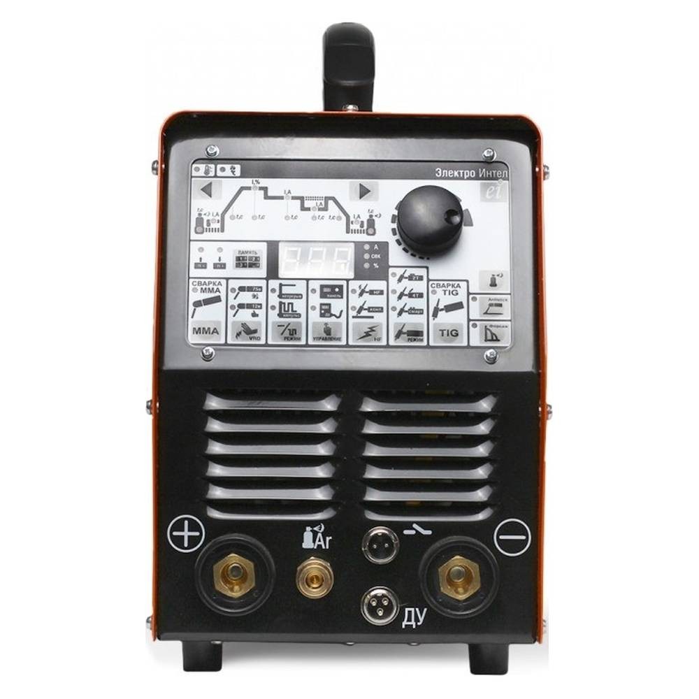 Аппарат сварочный инверторный NEON ВД-201 АД (DC, 220, горелка) аттестован НАКС