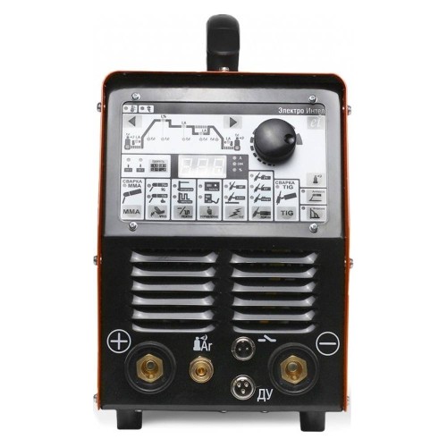 Аппарат сварочный инверторный NEON ВД-201 АД (DC, 220, горелка) аттестован НАКС