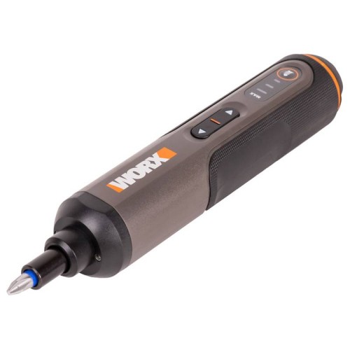 Отвертка аккумуляторная WORX WX240, 4В, 2,5Нм, 1,5Ач, набор оснастки
