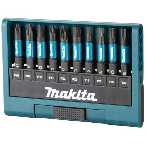 Набор бит Makita Impact Black 10шт (E-12011)