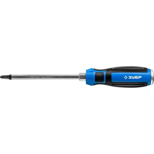 ЗУБР Ударник, PH3 х 150 мм, ударная отвертка, Профессионал (25272-3)