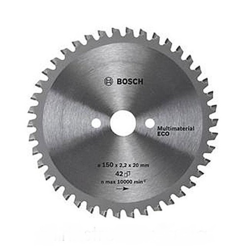 Диск пильный универсальный Bosch Multi ECO 160х20/16мм 42T (800)