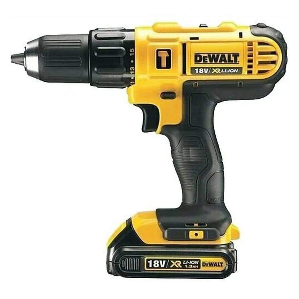 Аккумуляторная дрель-шуруповерт DeWalt DCD776C2 ударная