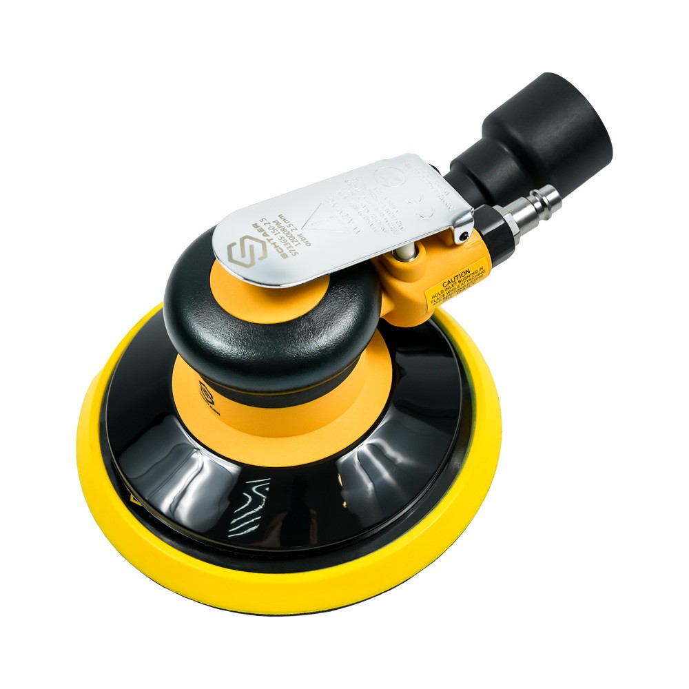 *S7336S-150-2.5 пневматическая шлиф. машинка SCHTAER, c ЦСП, эксцентрик 2,5 мм