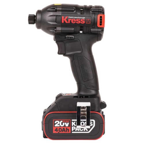 Аккумуляторная дрель-шуруповерт KRESS KU290 ударная