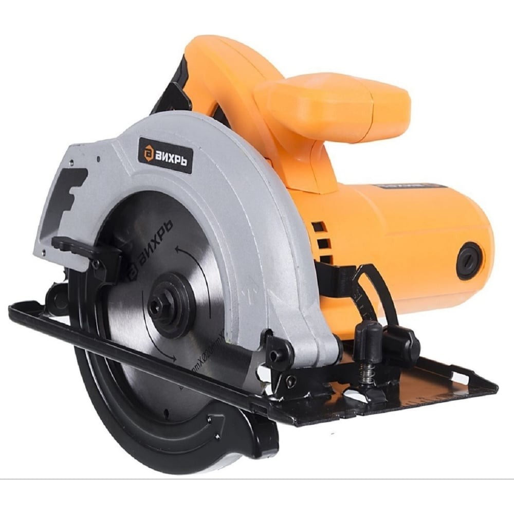 Дисковая пила ВИХРЬ ДП-160/1200