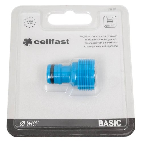 Адаптер Cellfast BASIC 3/4" (50-235)