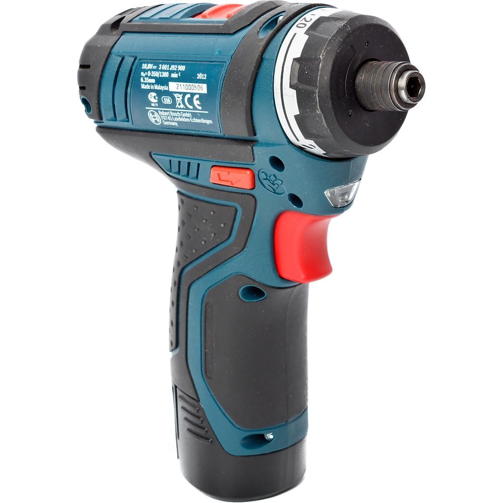 Аккумуляторная дрель-шуруповерт Bosch GSR 10,8-LI