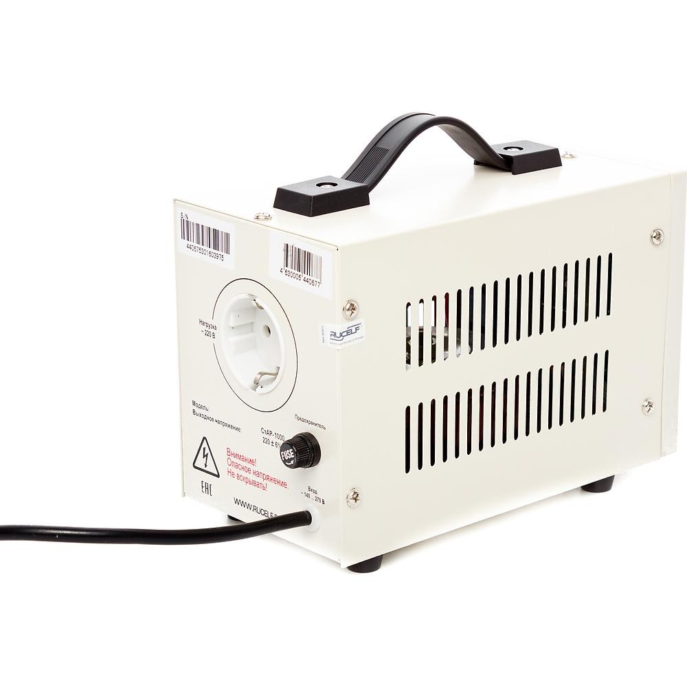 Стабилизатор напряжения Rucelf СтАР-1000