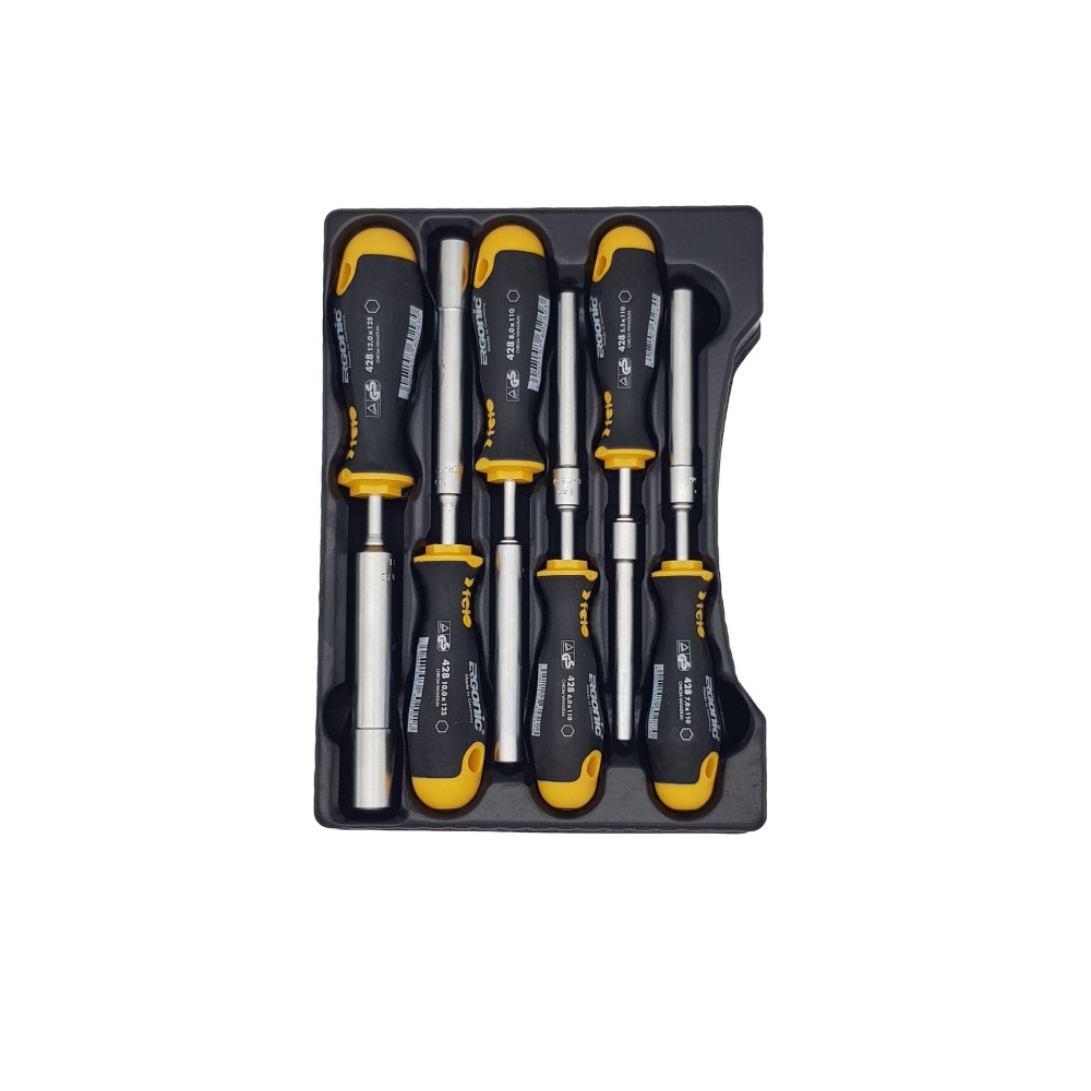 Felo Набор отверток M-TECH Ergonic в кейсе, 6 шт 42810636