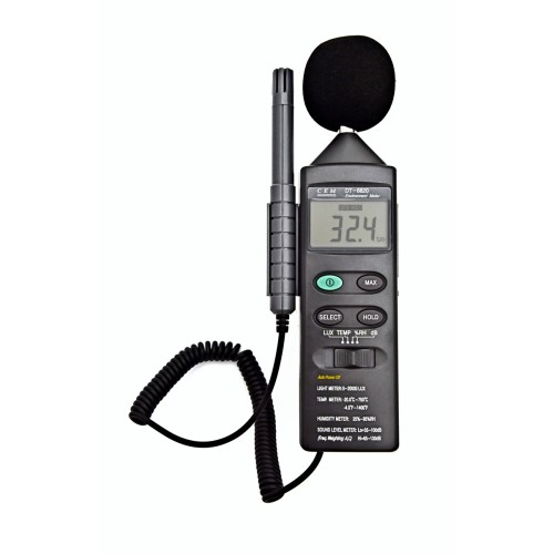 Прибор экологического контроля 4 в 1 СЕМ DT-8820