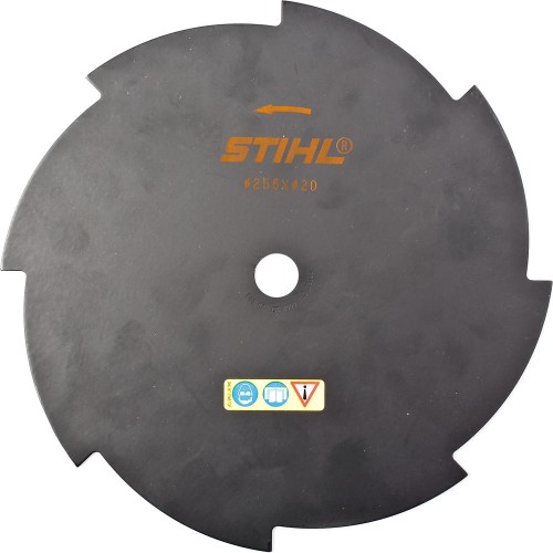 Диск для триммера Stihl 255х20мм 8 зубьев (133802)