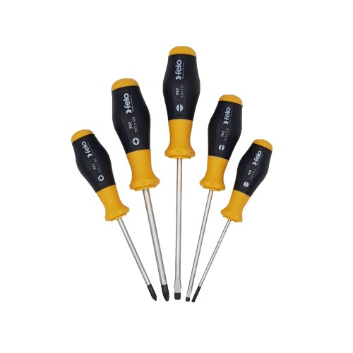 Felo Набор отверток SL/PH, 5 шт 90095248