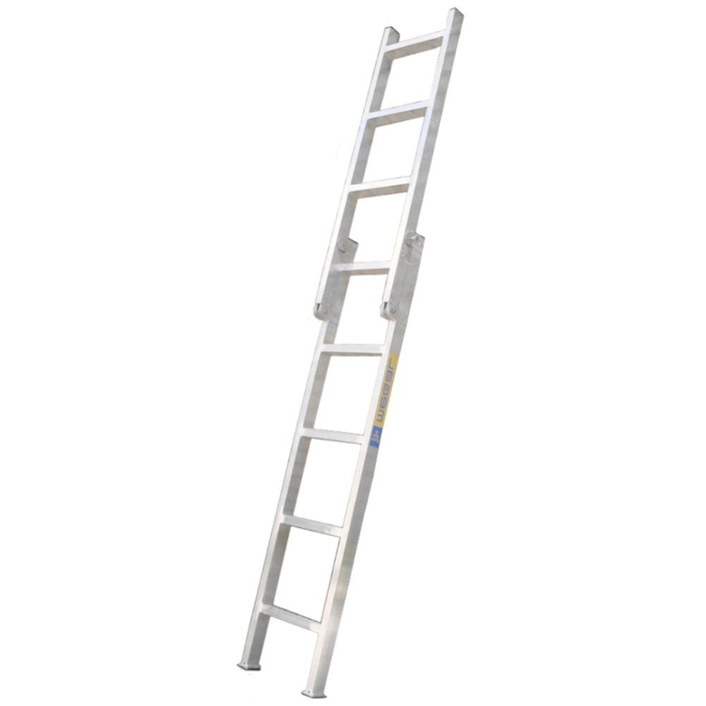 Лестница складная колодезная MEGAL ЛК - 2,7 (ЛСМС 2700)