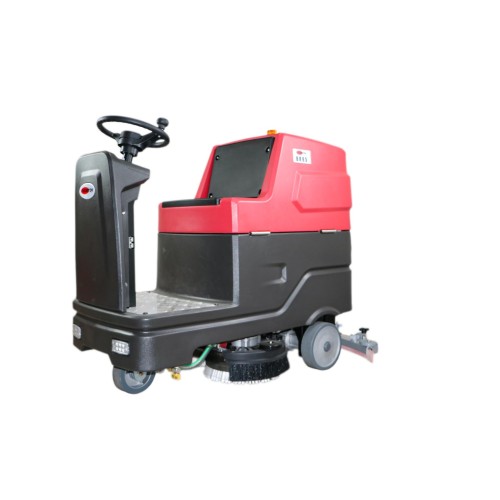 Аккумуляторная поломоечная машина с местом оператора Vostok BR95 (с литиевой АКБ 100 Ач) - 2х щетки