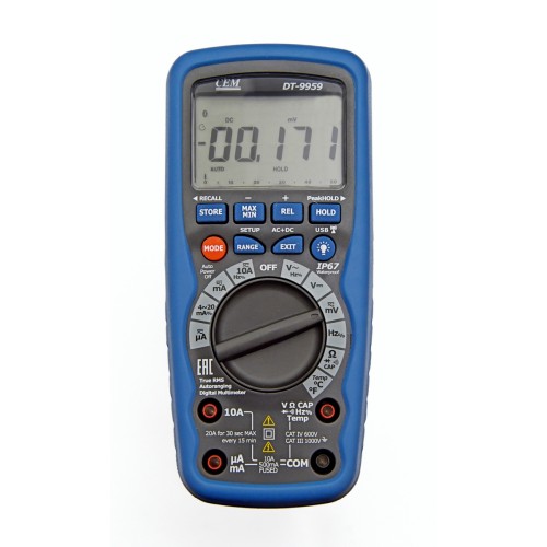Мультиметр СЕМ DT-9959