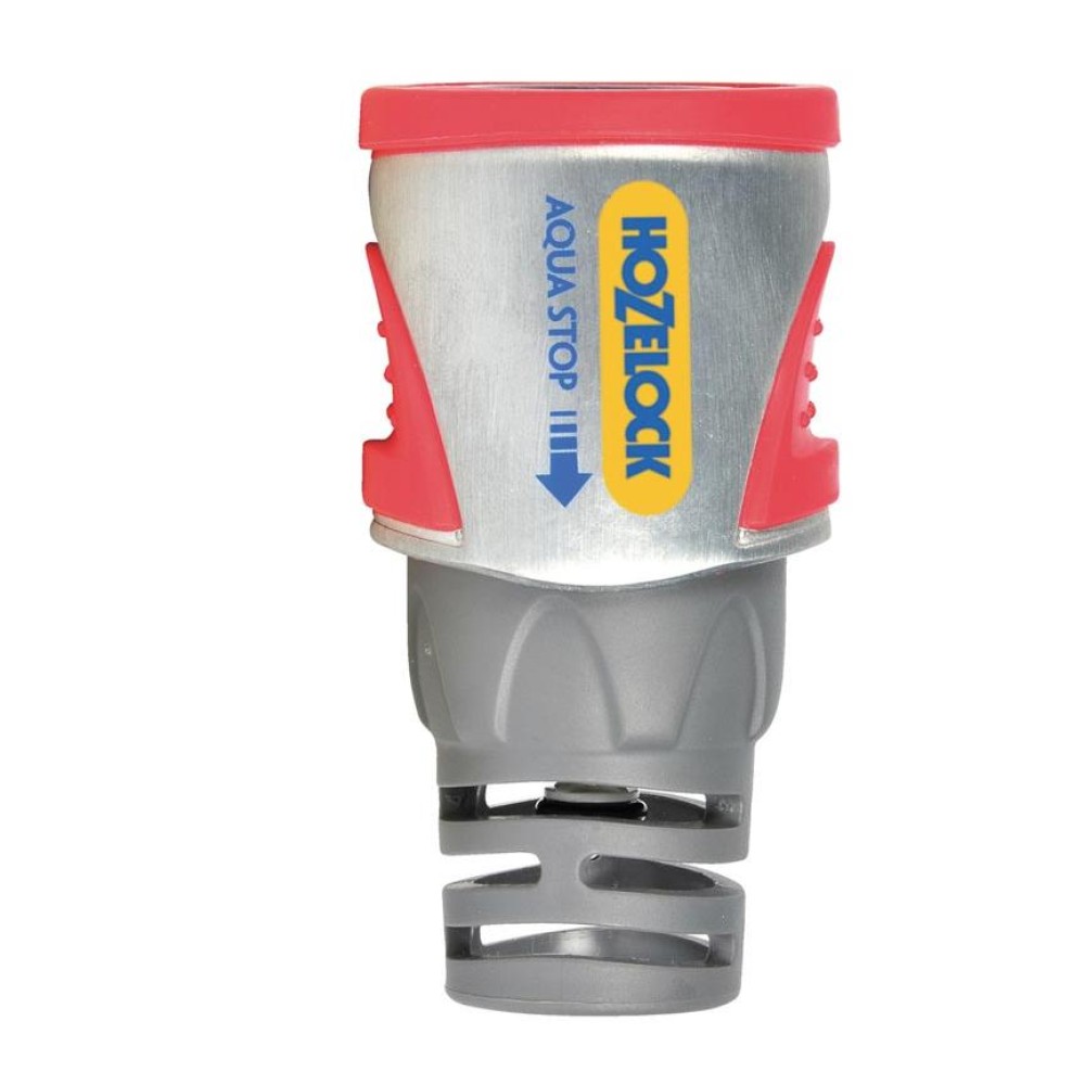 Коннектор с аквостопом Pro 15мм и 19мм Hozelock