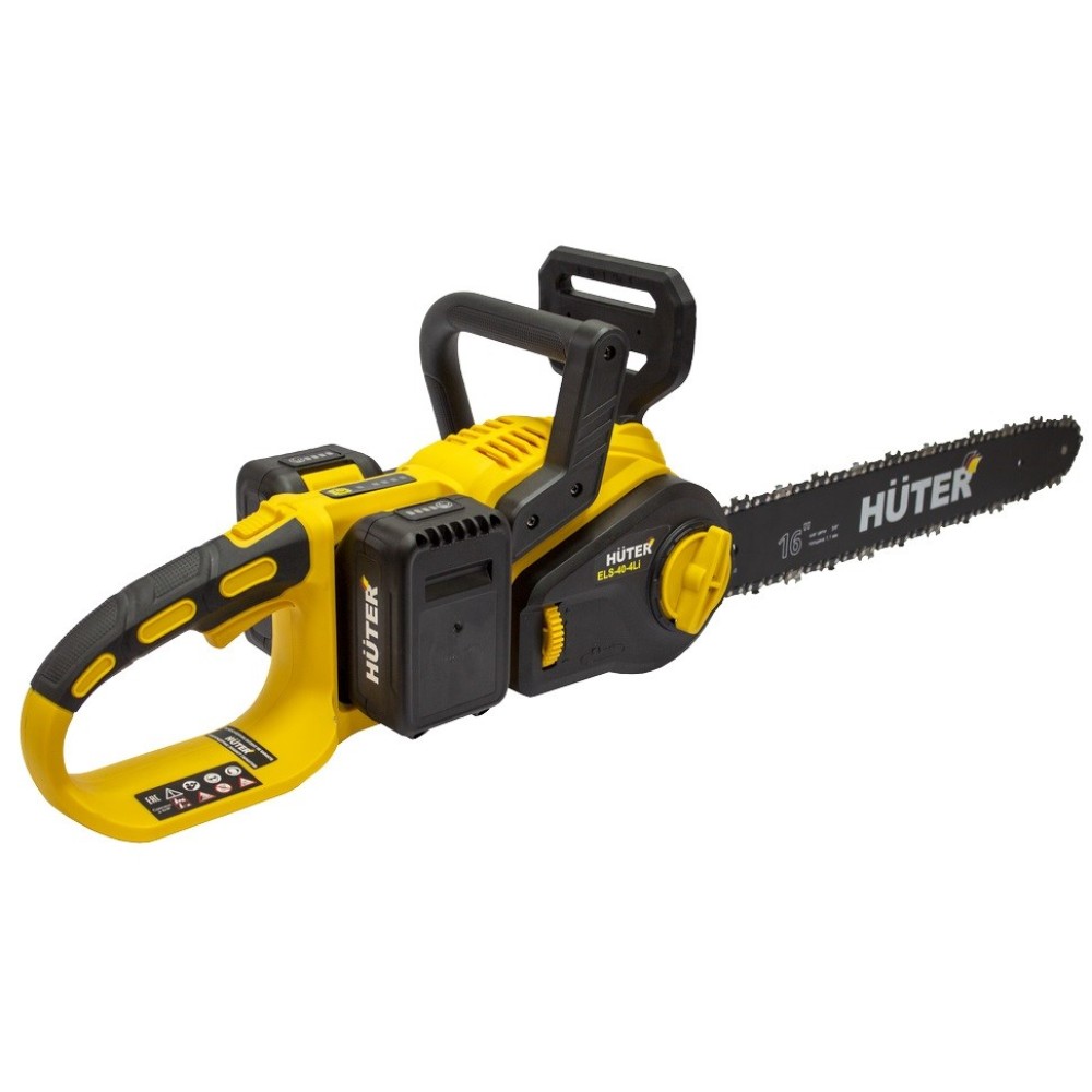 Электропила аккумуляторная Huter ELS-40-4 Li (в комплекте с АКБ и ЗУ)