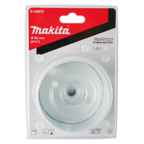 Коронка Makita Ezychange 92мм биметаллическая (E-03975)