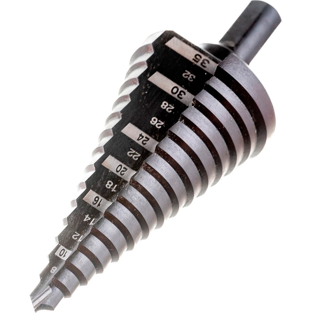 Сверло по металлу Milwaukee 6-35мм ступенчатое (335)