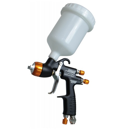 Краскопульт пневматический Sagola 3300 GTO Black Racing Tech 1,3 мм