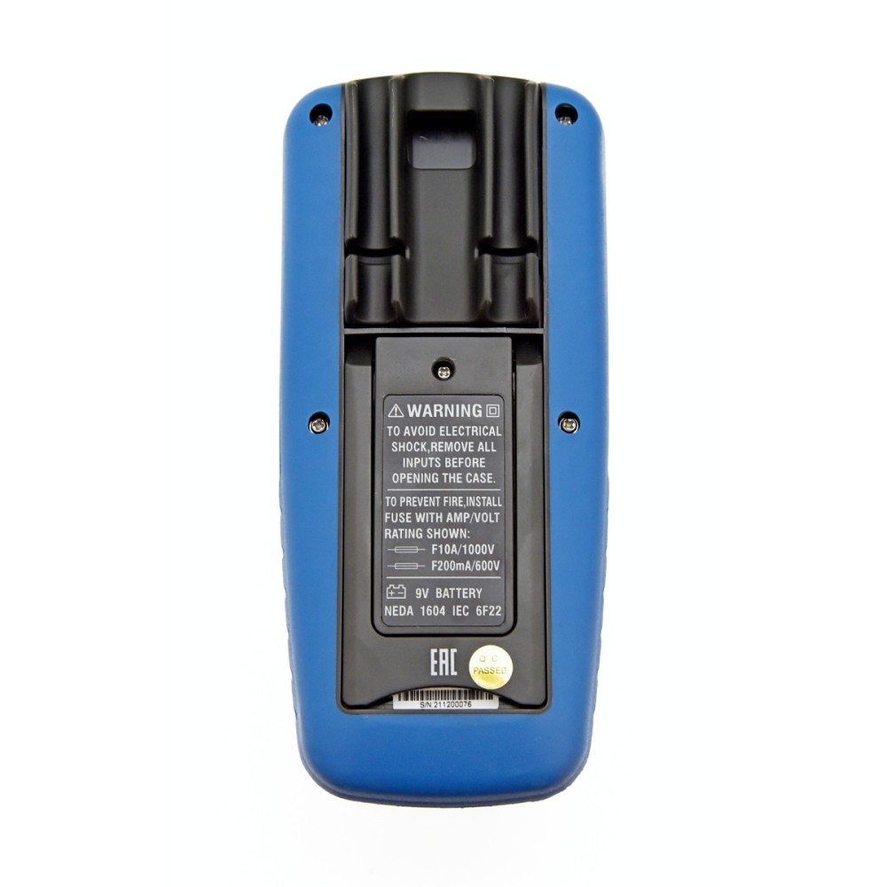 Мультиметр профессиональный СЕМ DT-9928T