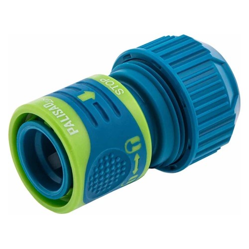 Коннектор для шланга PALISAD с аквастопом 1/2"-3/4" (66246)