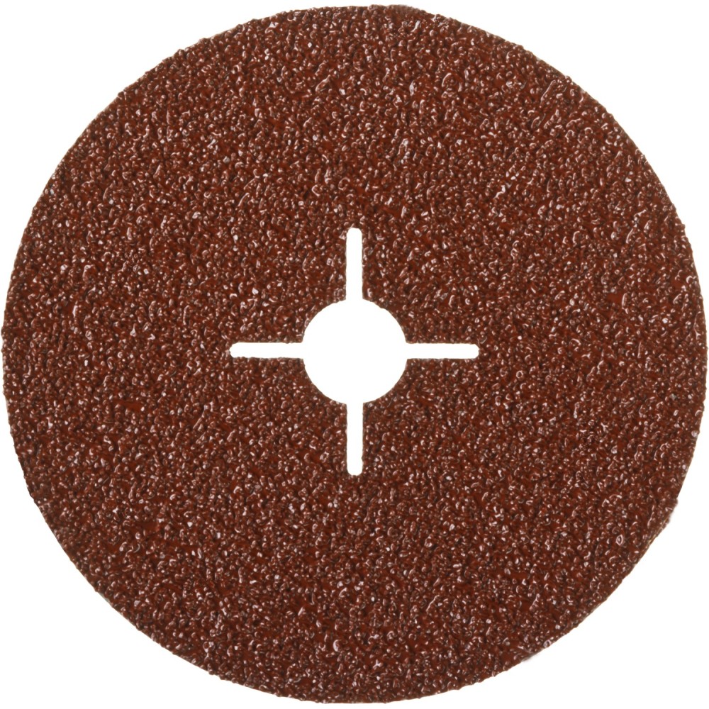 Круг шлифовальный ЗУБР _ПРОФИ_ фибровый, для УШМ, P24, 115х22мм, 5 листов