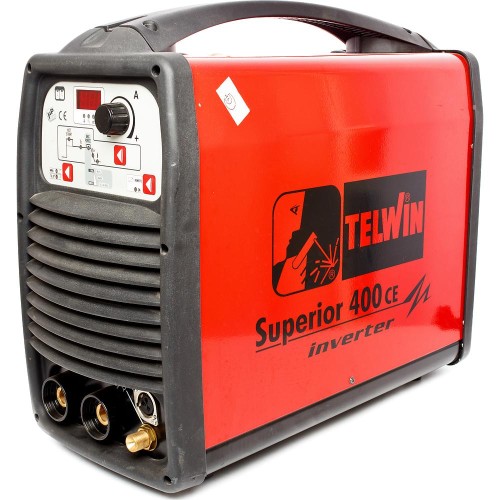 Аппарат сварочный инверторный Telwin Superior 400 CE 400V