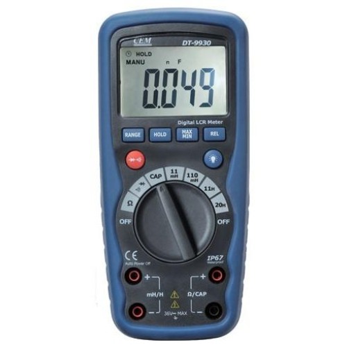 Профессиональный LCR-метр СЕМ DT-9930