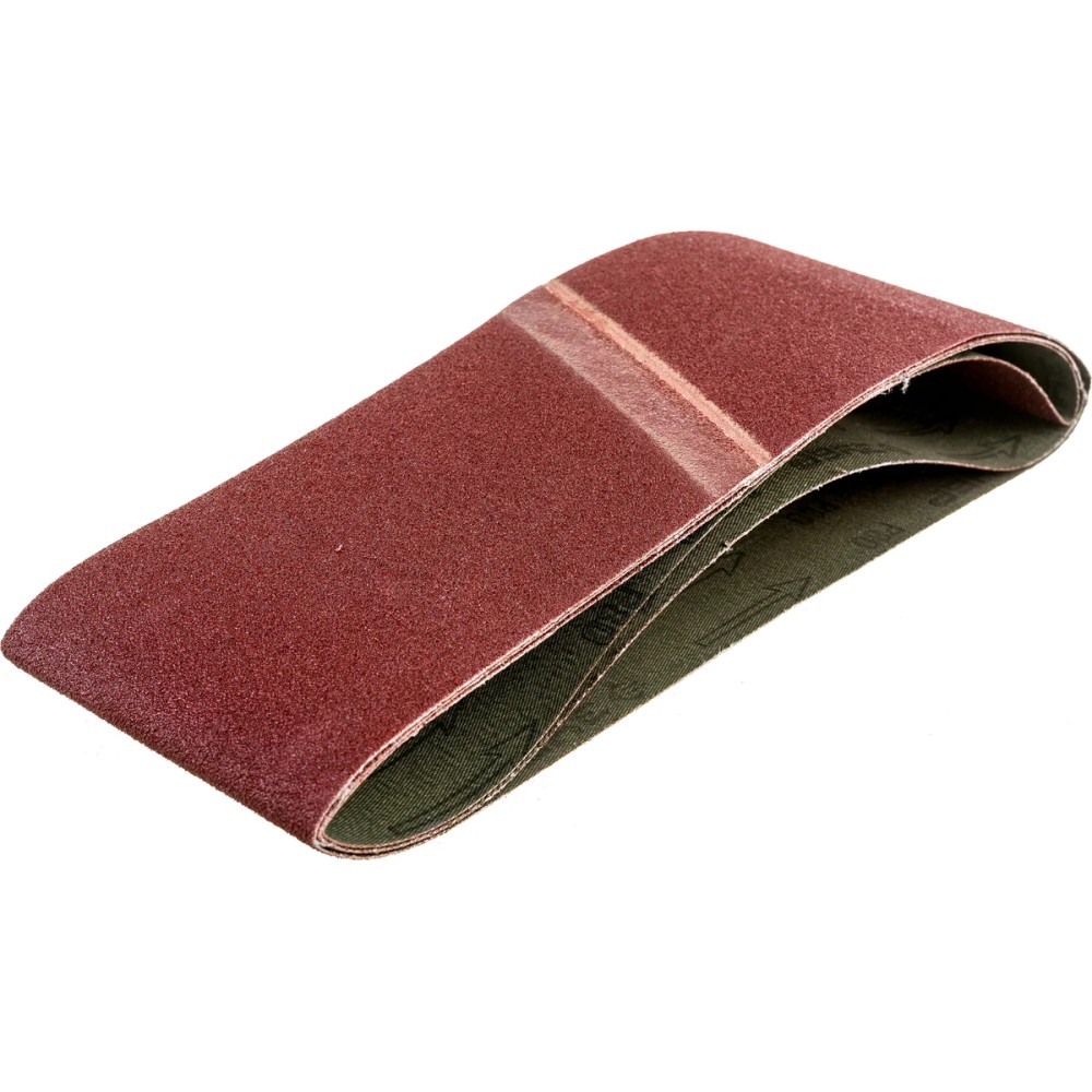 Лента шлифовальная ЗУБР МАСТЕР 100х610мм P80 3 шт.