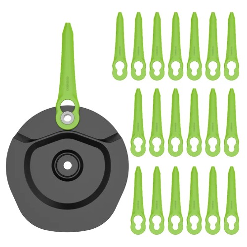 Комплект пластиковых ножей Greenworks (20 шт.) с диском для триммера 2113307SA