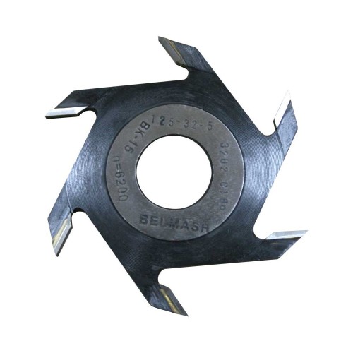 Фреза пазовая БЕЛМАШ 125х32х5мм