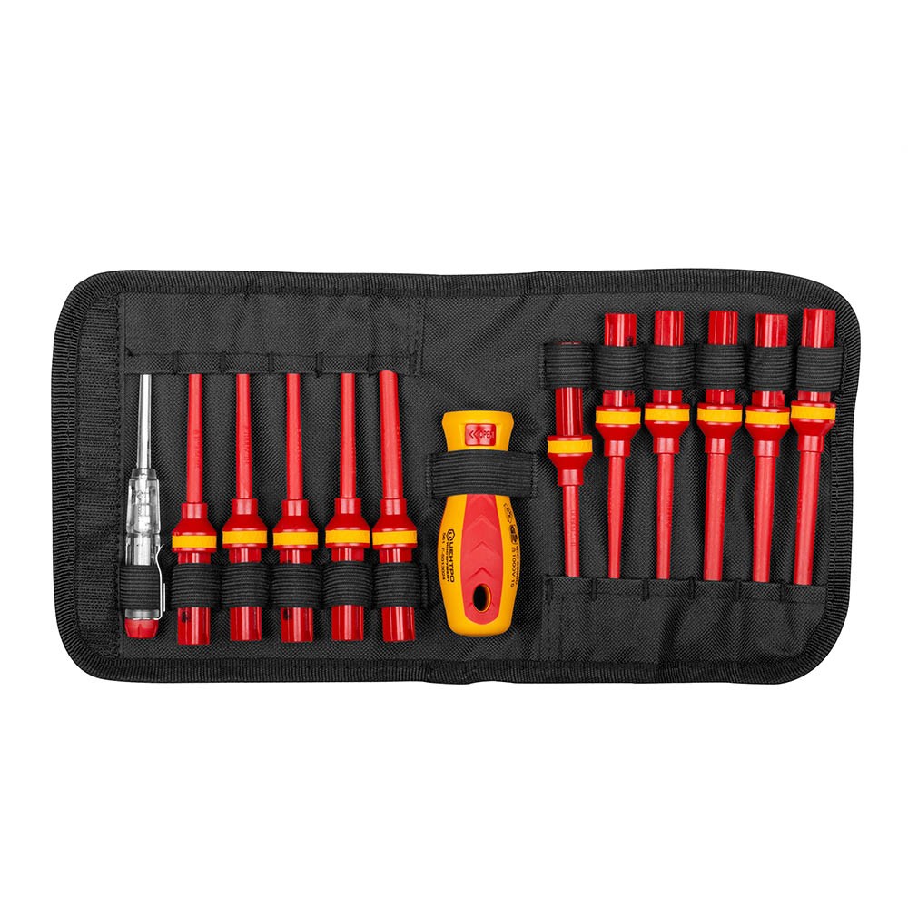 Набор отверток диэлектрических Центроинструмент 13шт 1834-SET-4